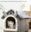 Warm Pet House