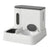 Automatic Cat Feeder & Water Dispenser with Dual Bowl Design