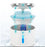 Small Flower Water Dispenser Pet Waterer