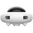 Pet UFO Electronic Smart Funny Cat Turntable Toy Intelligent Funny Cat Stick Game Rotating Turntable Cat Toy Automatic Cleaning