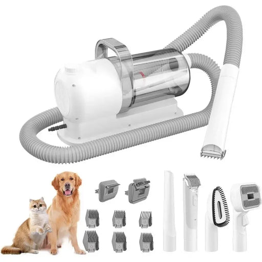 Pet Care Vacuum Cleaner All-in-one Cat Comb Dog Grooming Machine Hair Suction Electromechanical Clipper Clipper Set