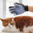 Hair Removal Glove for pets